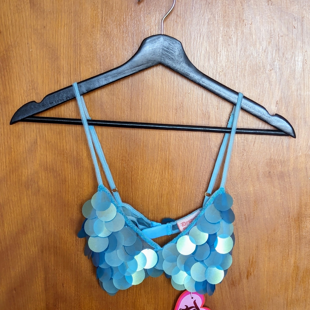NWT OOAK Dyspnea Bra Top - Size Small